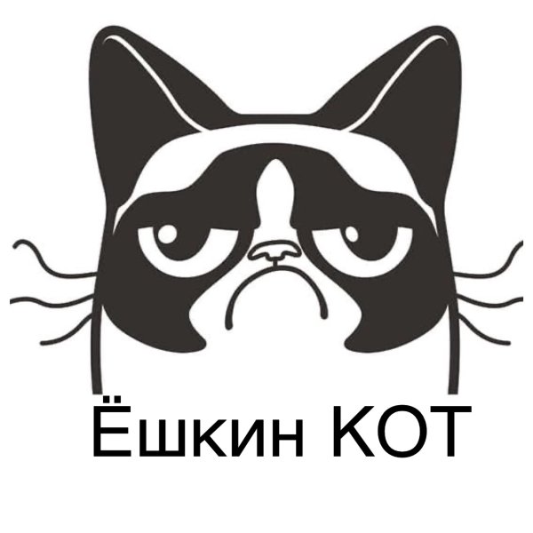 Угрюмый кот