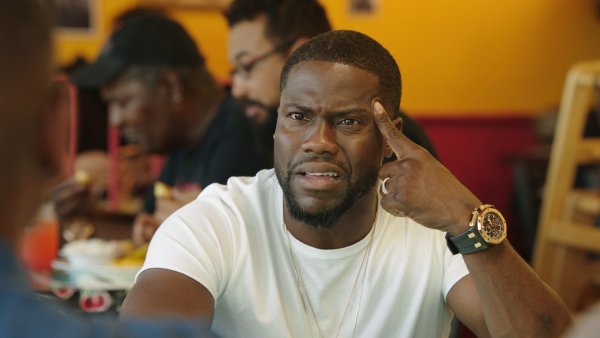 Кевин Харт лицо