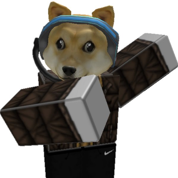 Собака из РОБЛОКС
