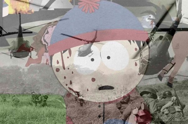 Вьетнам флешбеки Южный парк