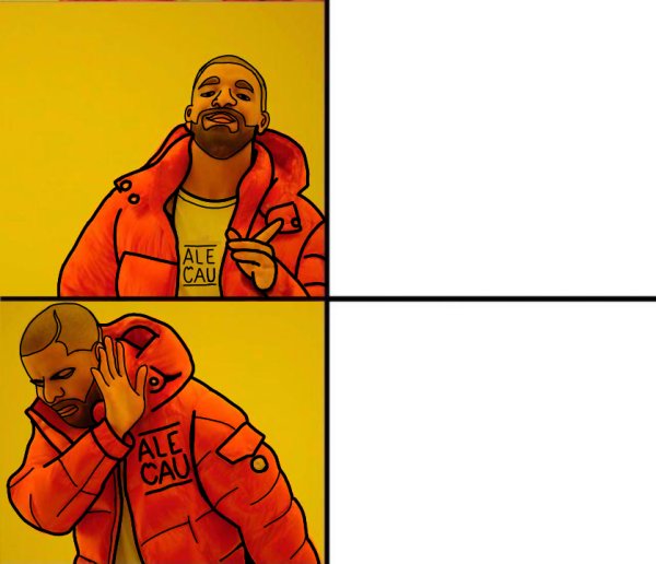 Мем с Дрейком