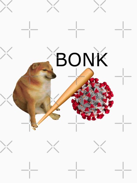 С собакой и битой bonk
