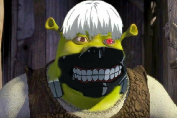 Шрек гуль Токийский