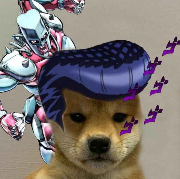 Собака Джоджо ава