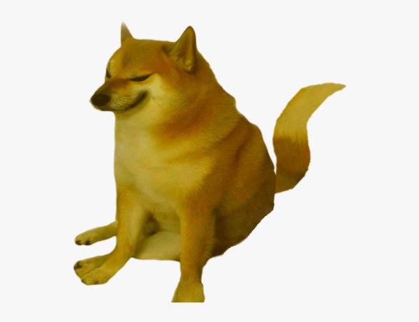 Грустный Doge