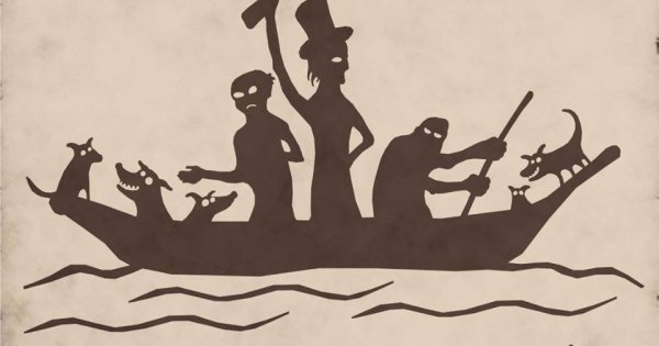 Трое в лодке нищета и собаки