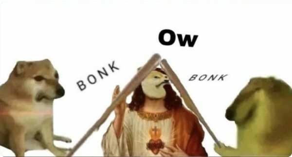 Bonk Мем