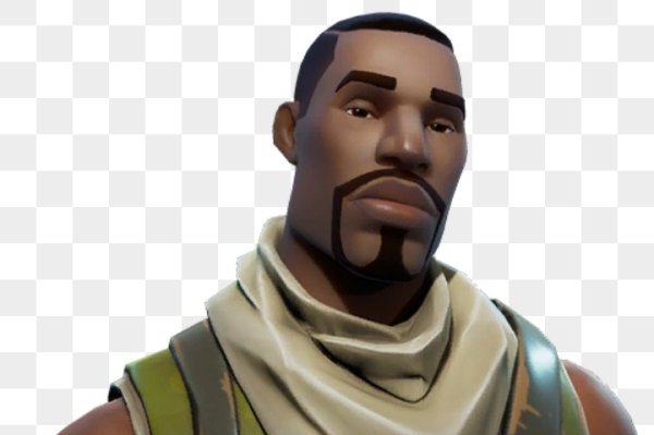 Скин негра в ФОРТНАЙТ