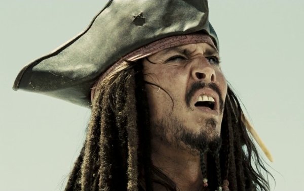 Джонни Депп Джек Воробей