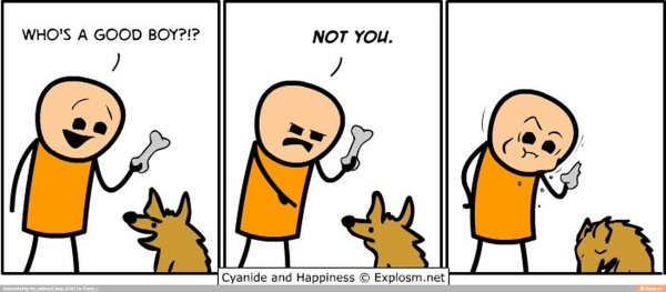 Кто хороший мальчик