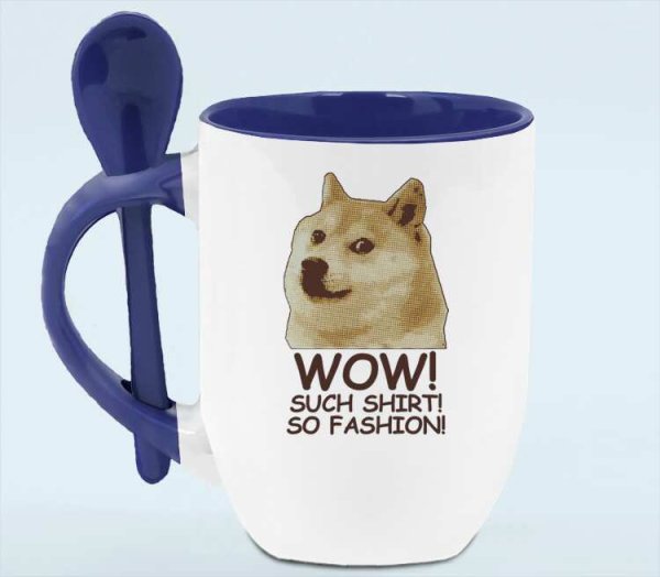 Собачка wow such