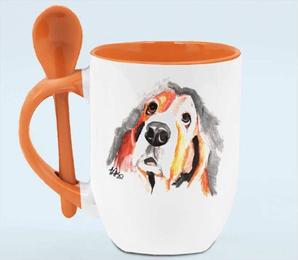 Собачки в кружках