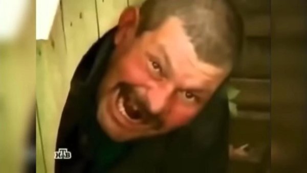 Человек собака Григорий