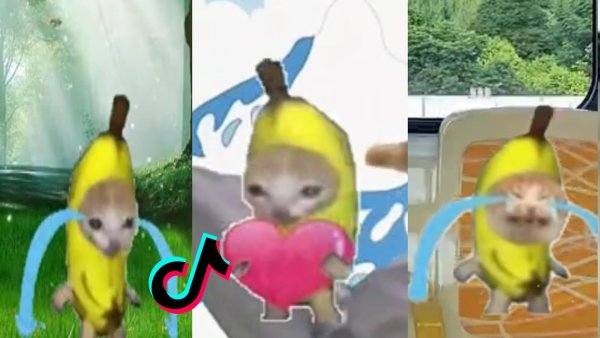 Плачущий банана Кэт