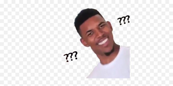 Темнокожий с вопросами