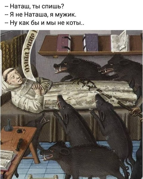 Страдающее средневековье