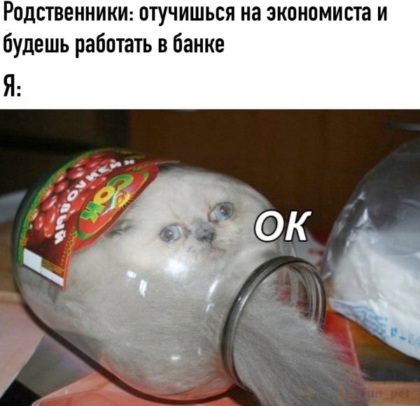Будешь работать в банке Мем