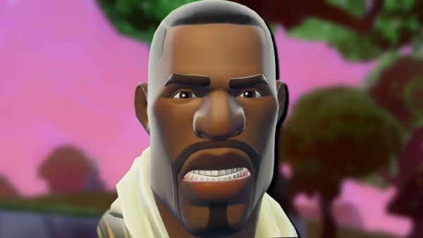 Негр ФОРТНАЙТ