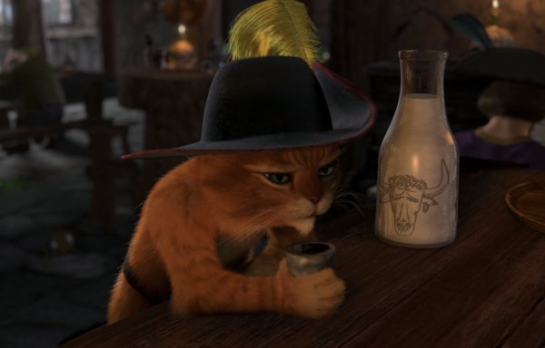 Кот в сапогах Мем