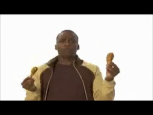 Негр с куриными ножками