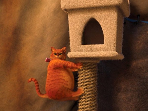 Кот в сапогах Шрек навсегда