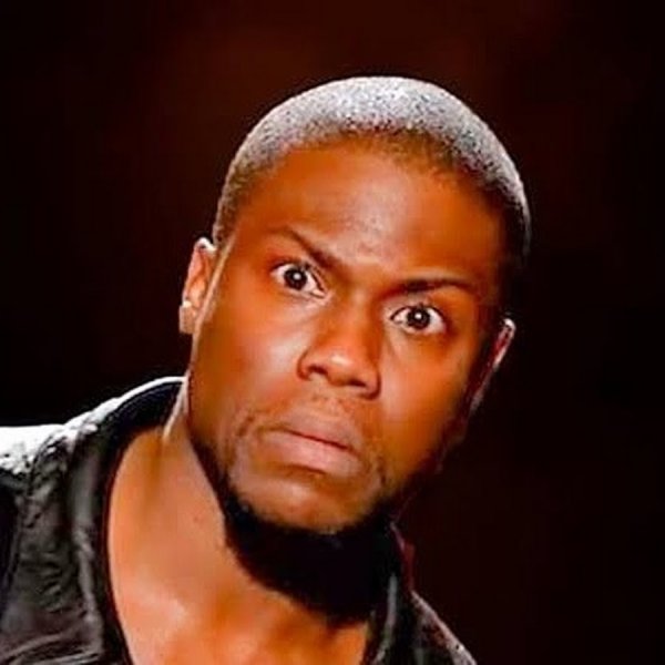 Кевин Харт удивление