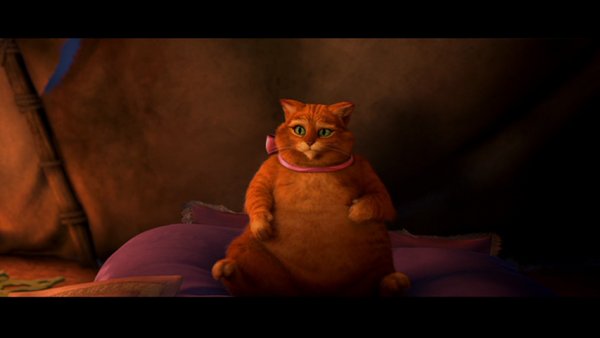 Кот в сапогах Шрек 4