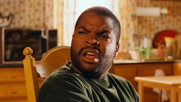 Удивлённый негр