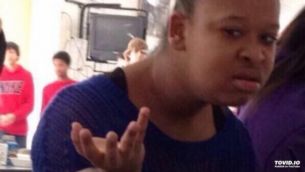 Непонимающее лицо