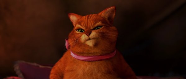 Кот в сапогах Шрек 4