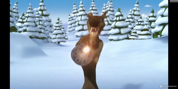 Белка и стрелка собака стреляет из пулемета