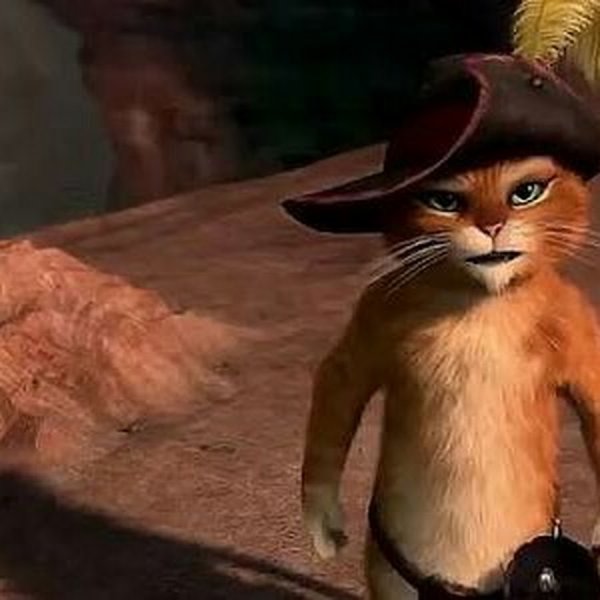 Кот в сапогах Шрек 2