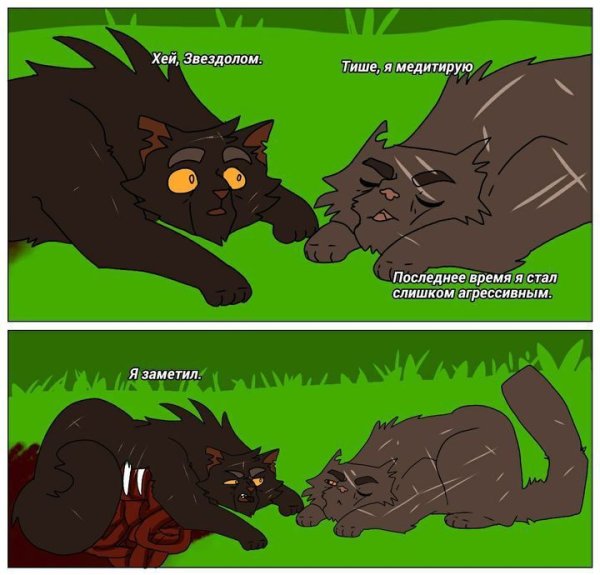 Коты Воители Щербатая