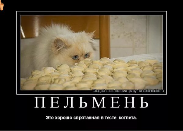 Веселый пельмень