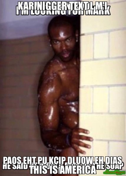 Негр из за угла