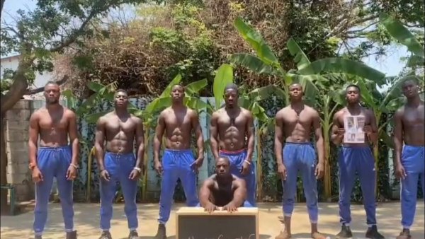 Танец негра