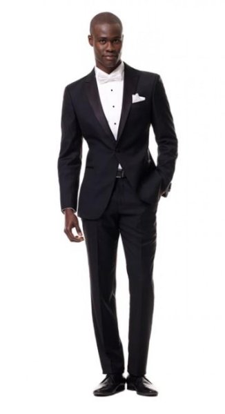 Смокинг черный