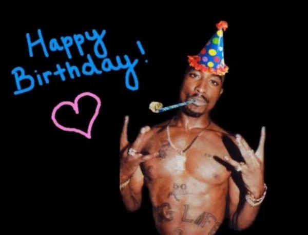 Праздничный негр