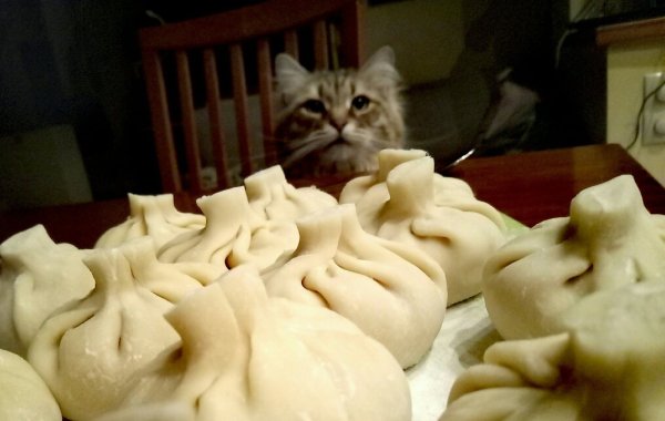 Смешные хинкали