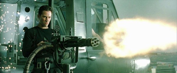 М134 Миниган Терминатор