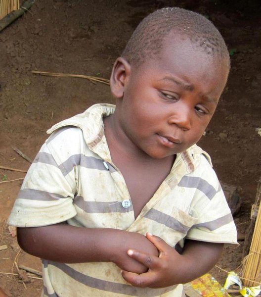 Маленький негр