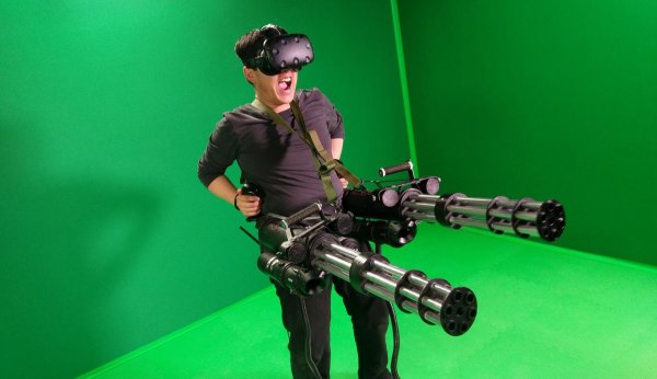 Minigun m134 Терминатор