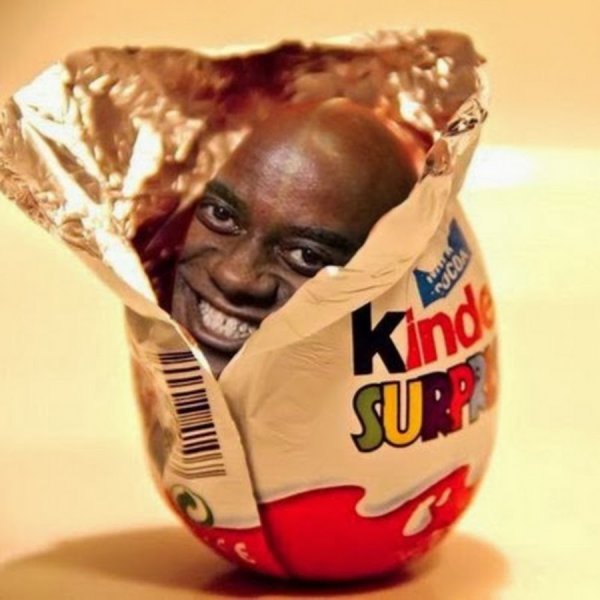 Негр в шоколаде