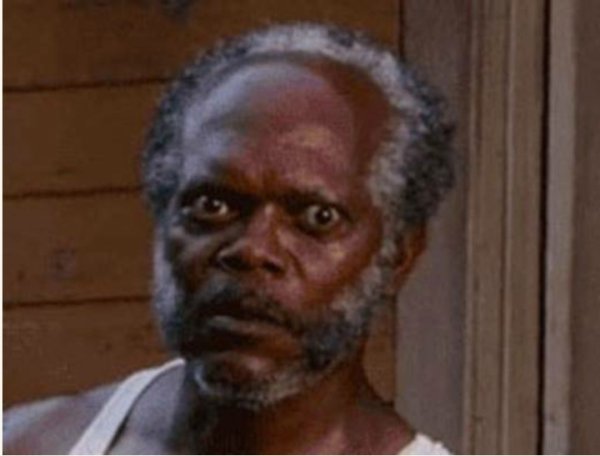 Сэмюэл л Джексон взгляд