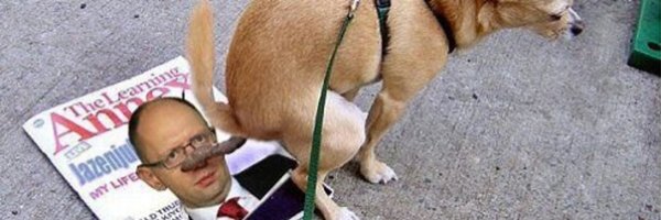 Собака писает Мем