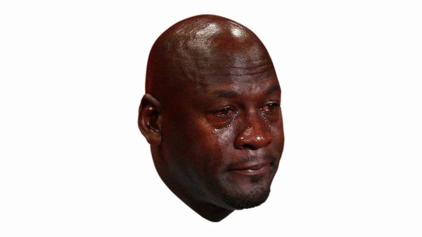 Негр на черном фоне