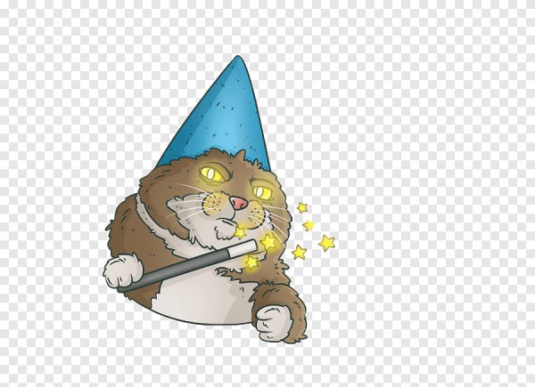 Котенок вжух