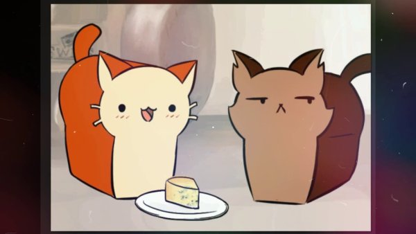 Котик Хлебушек