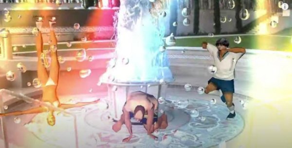 Дворец Путина в Геленджике Аквадискотека