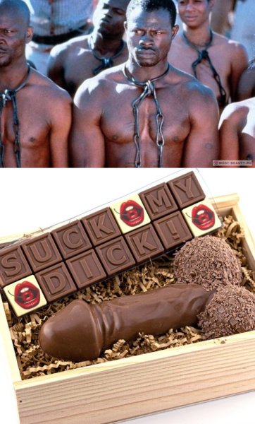 Шоколадка негр